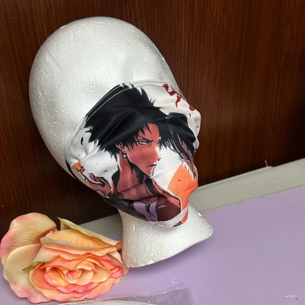 Anime Samurai Unisex Dust Proof face mask